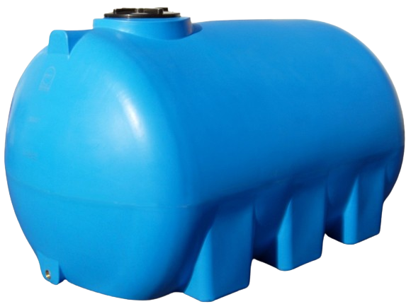 Емність для пластика харчова кругла 3000 л ТЕХПРОМ